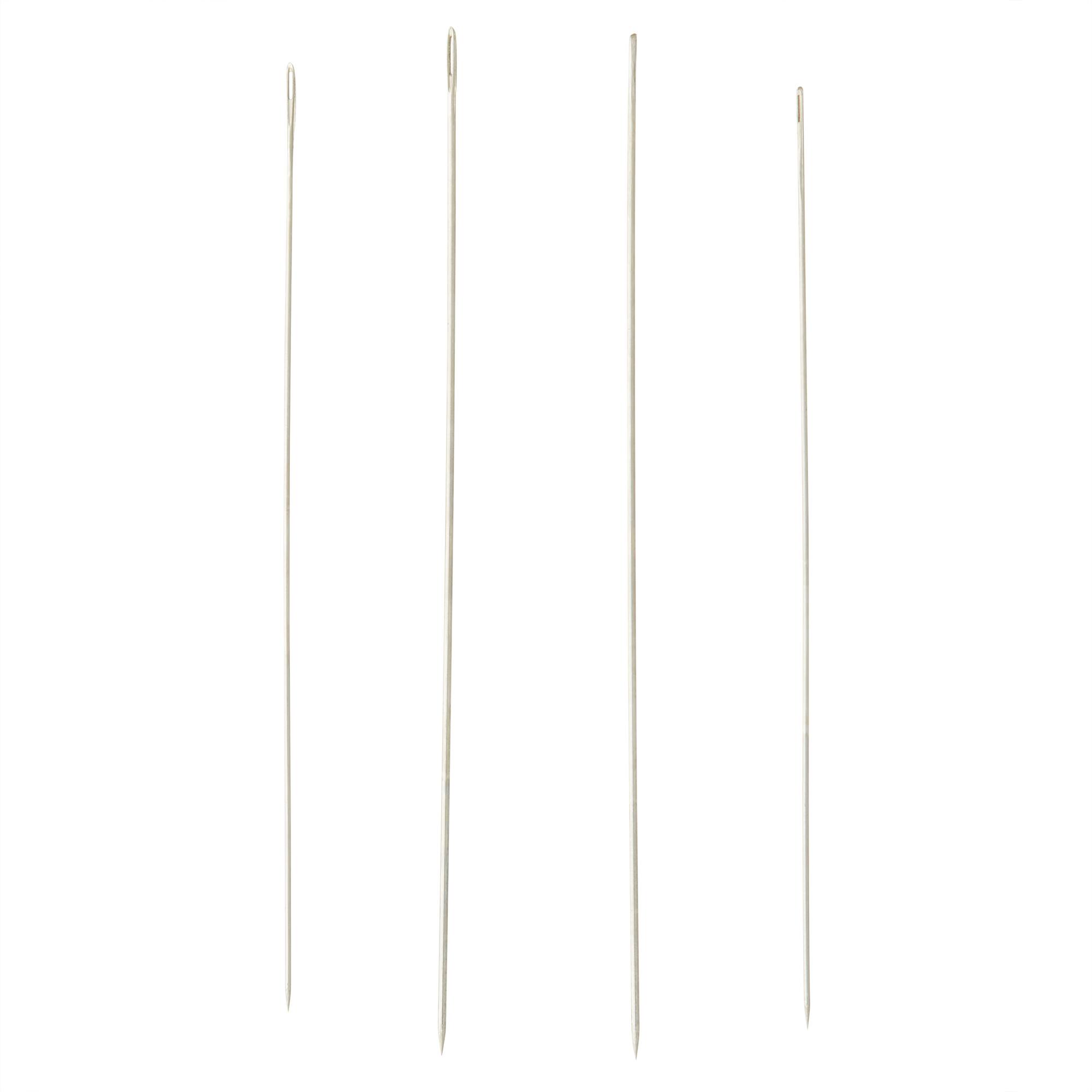 The Beadsmith® Pebble Beading Needles Set
